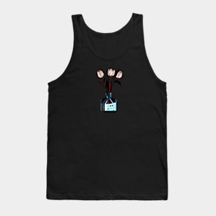 Japanese flowers Tank Top